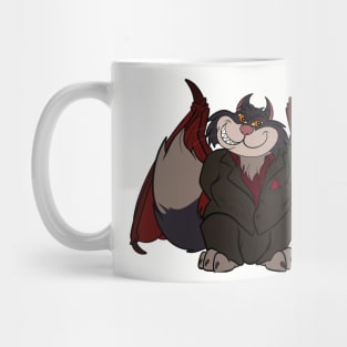 Luci-fur Morningstar - Devil Form Mug